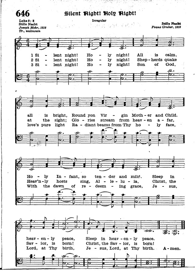 The Lutheran Hymnal page 816