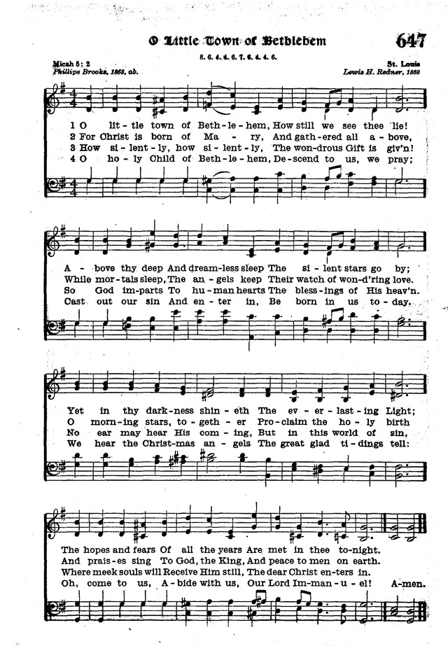 The Lutheran Hymnal page 817