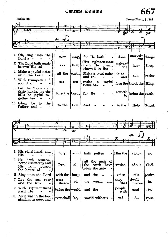 The Lutheran Hymnal page 835