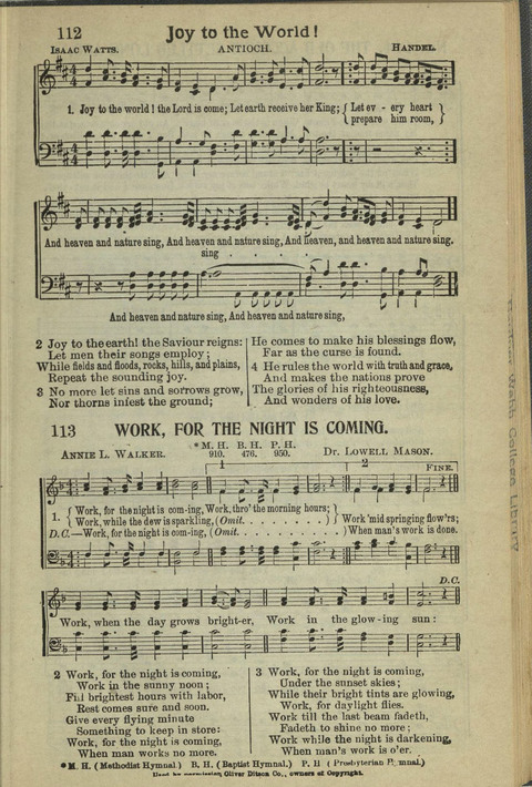 Lasting Hymns No. 2 page 106