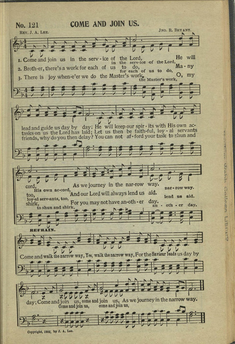 Lasting Hymns No. 2 page 112