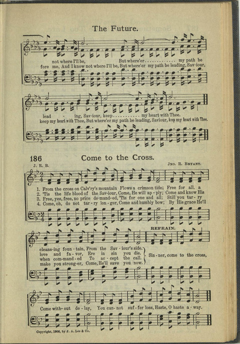 Lasting Hymns No. 2 page 166