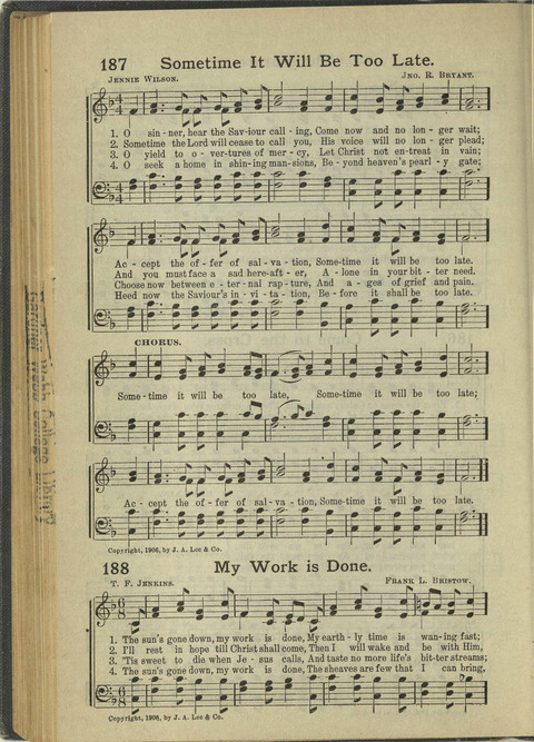 Lasting Hymns No. 2 page 167