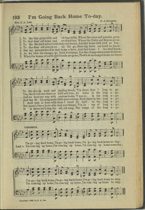 Lasting Hymns No. 2 page 172