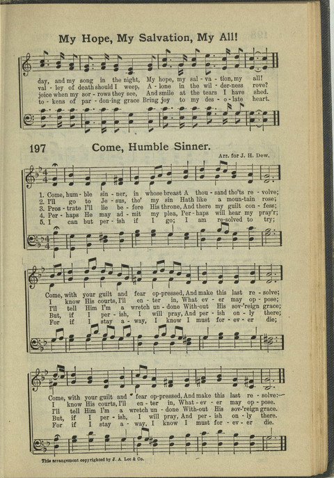 Lasting Hymns No. 2 page 176