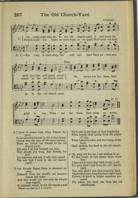 Lasting Hymns No. 2 page 186