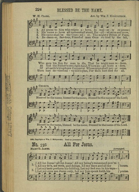 Lasting Hymns No. 2 page 199