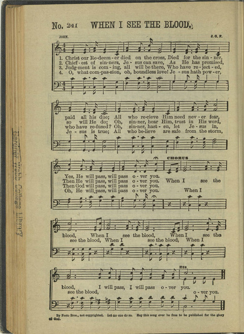 Lasting Hymns No. 2 page 207
