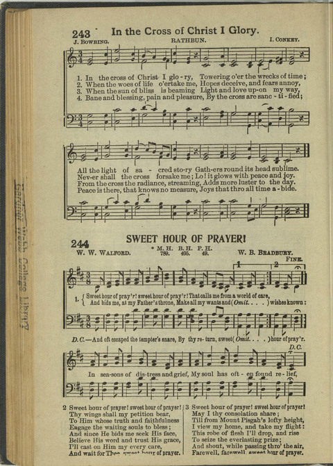 Lasting Hymns No. 2 page 209