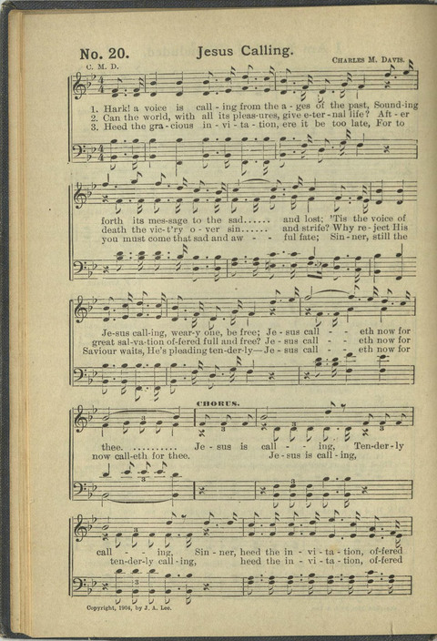 Lasting Hymns No. 2 page 21