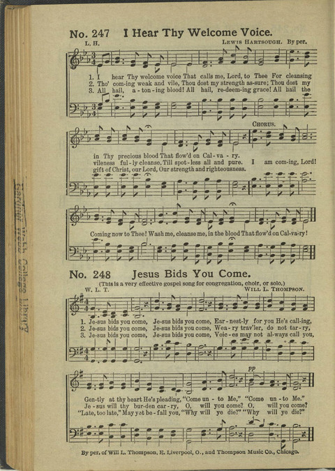 Lasting Hymns No. 2 page 211