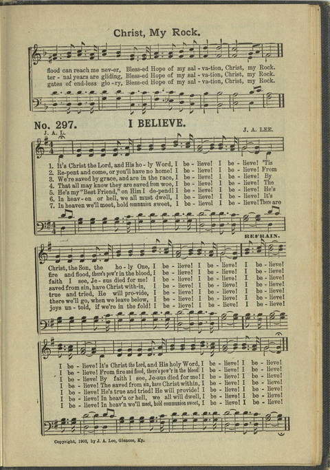 Lasting Hymns No. 2 page 236
