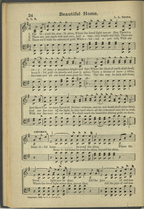 Lasting Hymns No. 2 page 25