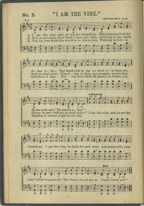 Lasting Hymns No. 2 page 3