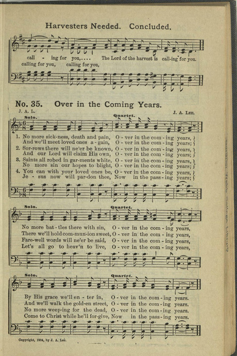 Lasting Hymns No. 2 page 36