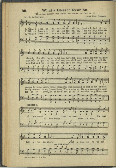 Lasting Hymns No. 2 page 39