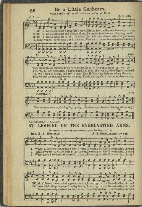 Lasting Hymns No. 2 page 57