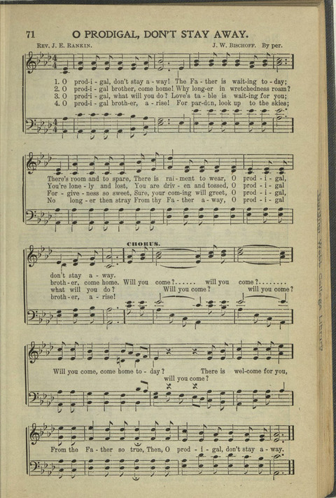 Lasting Hymns No. 2 page 70