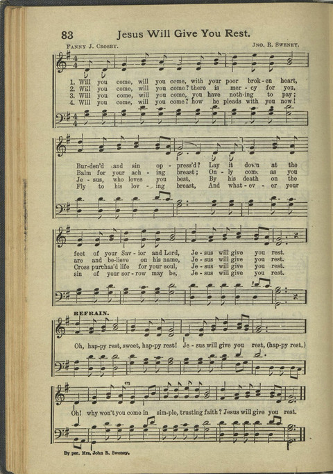 Lasting Hymns No. 2 page 83