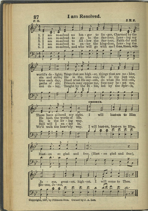 Lasting Hymns No. 2 page 87