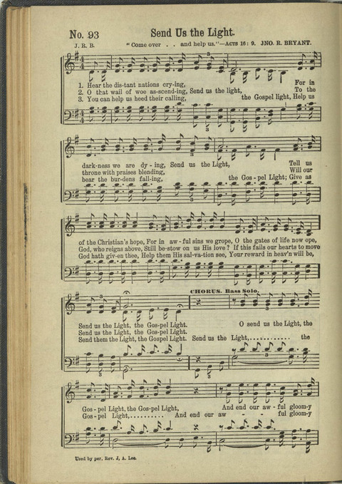 Lasting Hymns No. 2 page 93