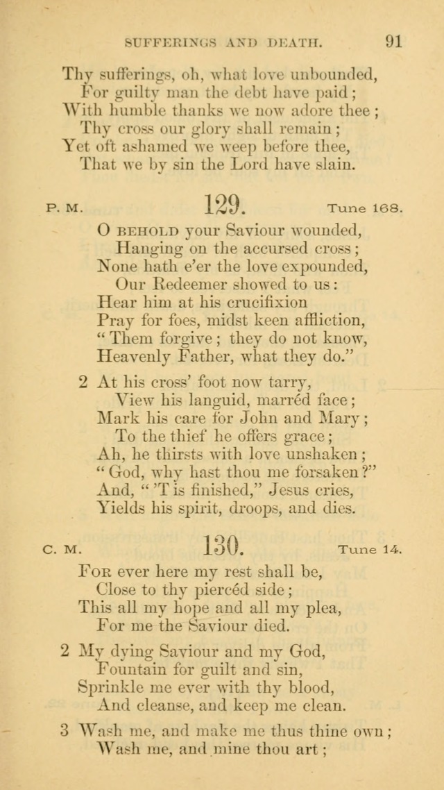 The Liturgy and Hymns of the American Province of the Unitas Fratrum page 167
