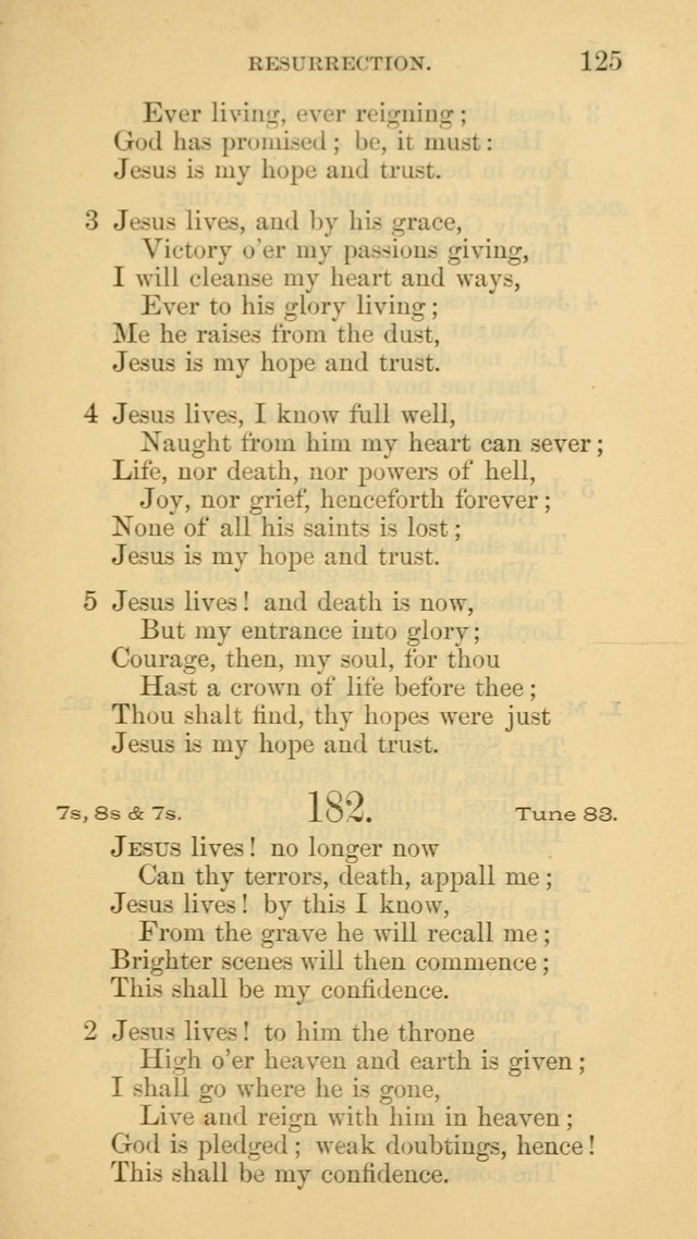 The Liturgy and Hymns of the American Province of the Unitas Fratrum page 201