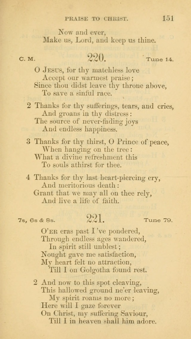 The Liturgy and Hymns of the American Province of the Unitas Fratrum page 227