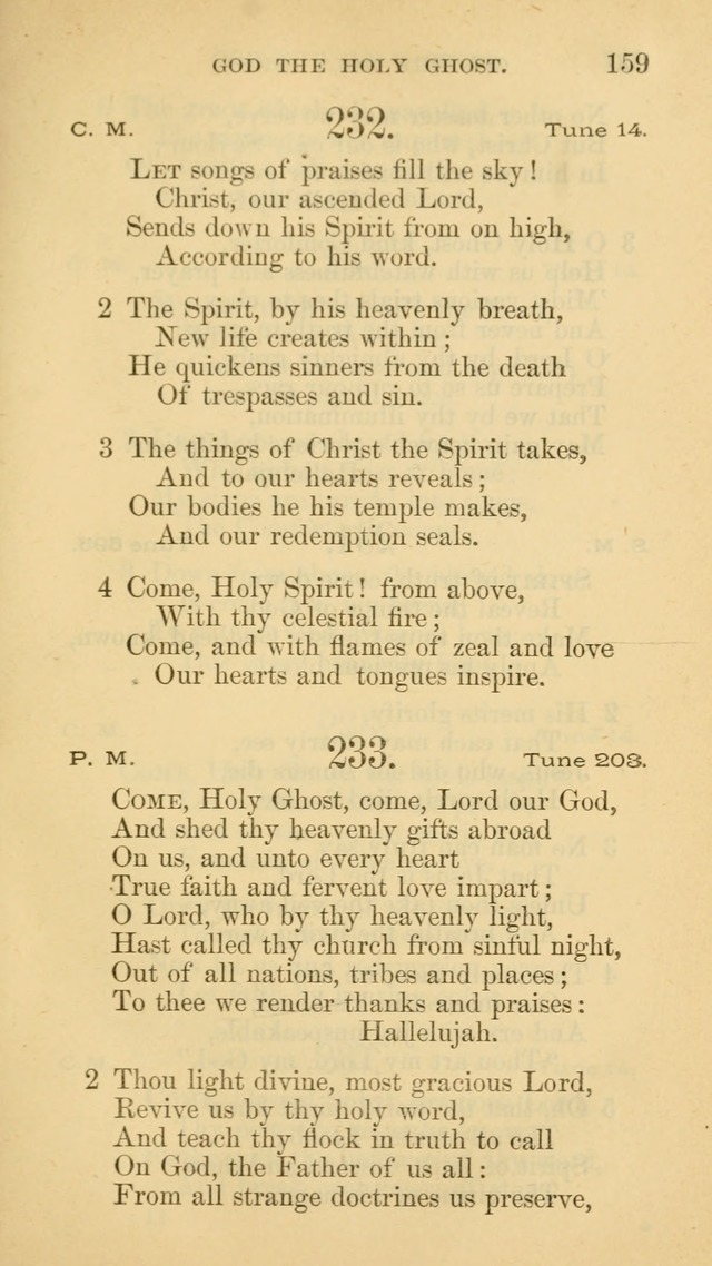 The Liturgy and Hymns of the American Province of the Unitas Fratrum page 235