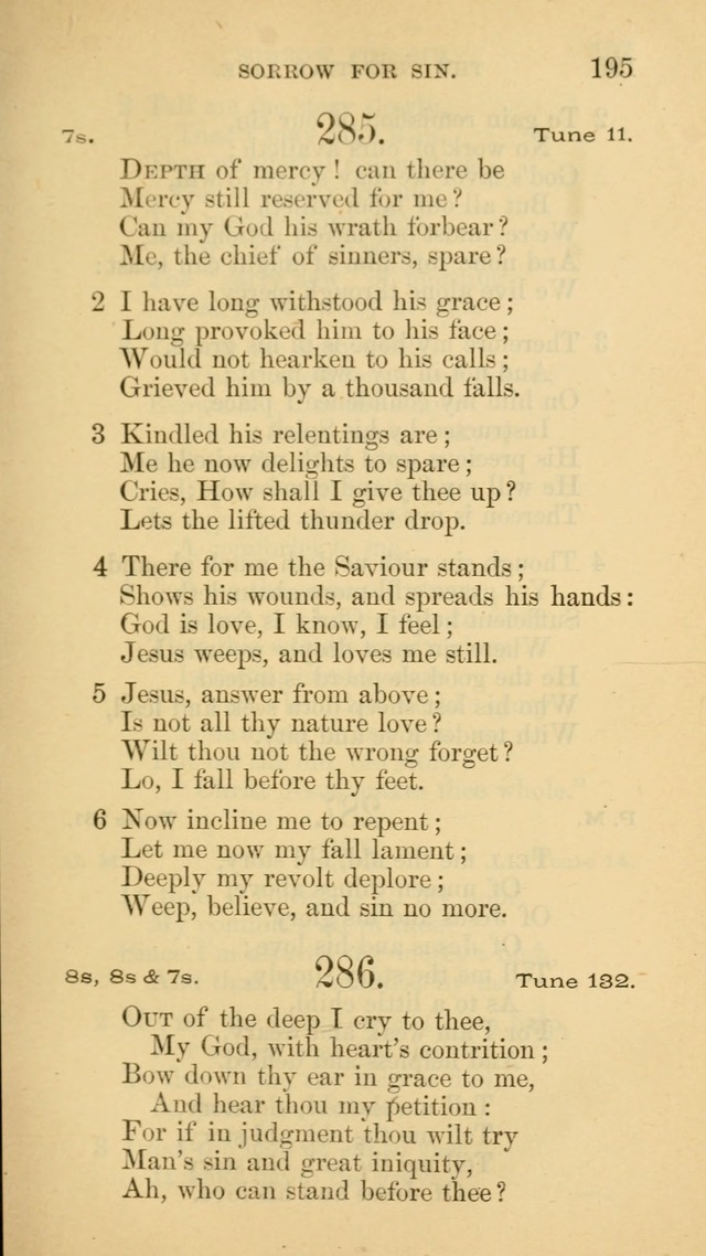 The Liturgy and Hymns of the American Province of the Unitas Fratrum page 271