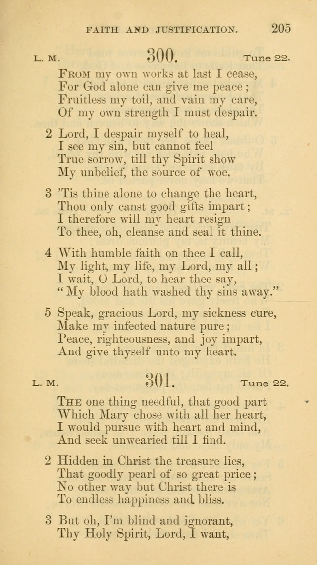 The Liturgy and Hymns of the American Province of the Unitas Fratrum page 281