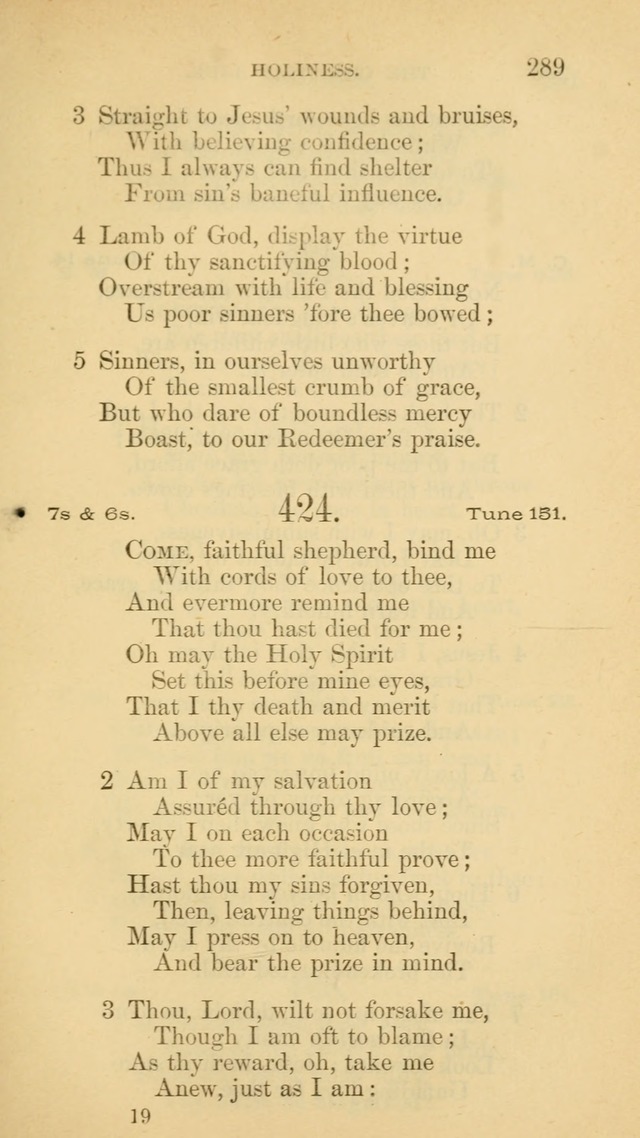 The Liturgy and Hymns of the American Province of the Unitas Fratrum page 367