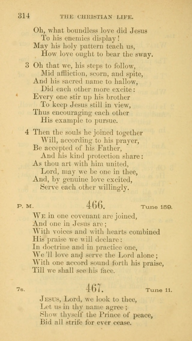 The Liturgy and Hymns of the American Province of the Unitas Fratrum page 392