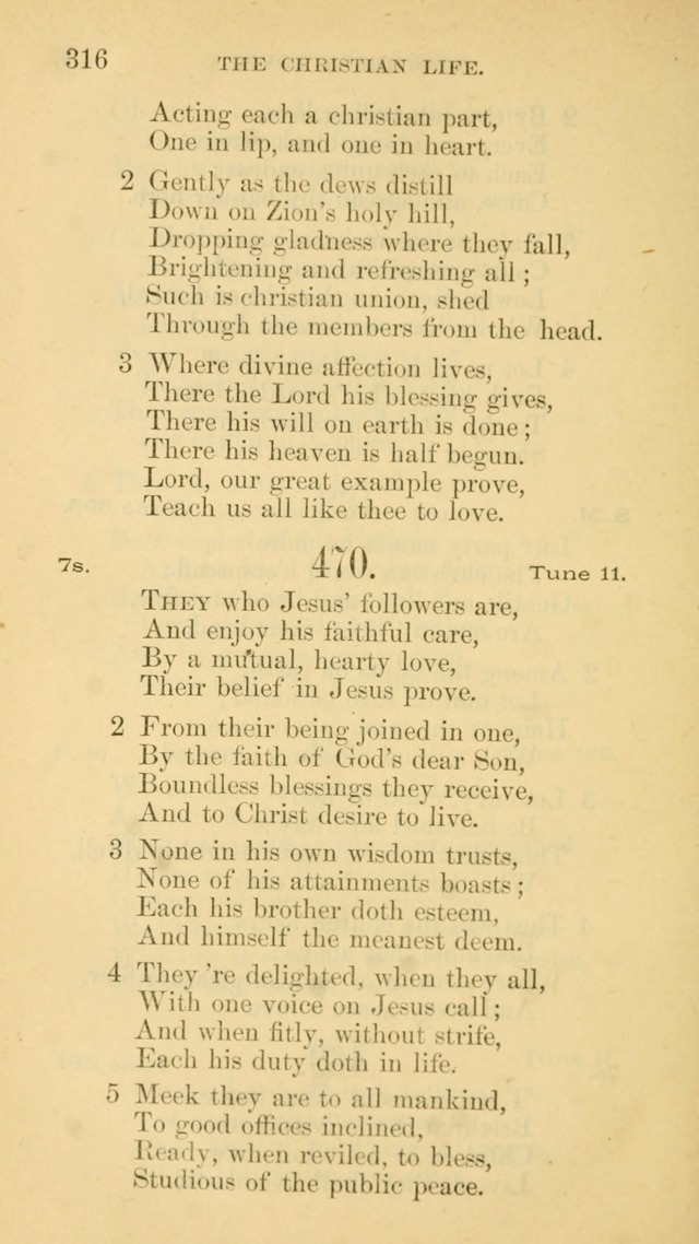 The Liturgy and Hymns of the American Province of the Unitas Fratrum page 394