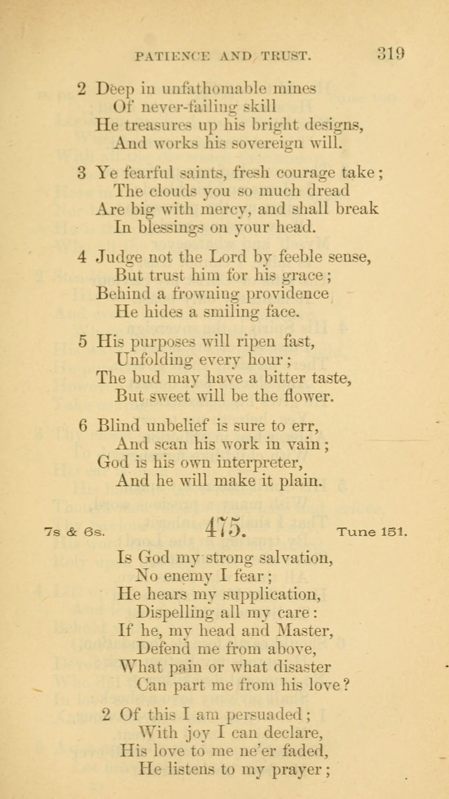 The Liturgy and Hymns of the American Province of the Unitas Fratrum page 397