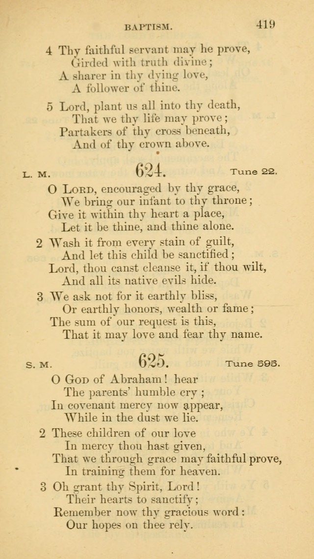 The Liturgy and Hymns of the American Province of the Unitas Fratrum page 497