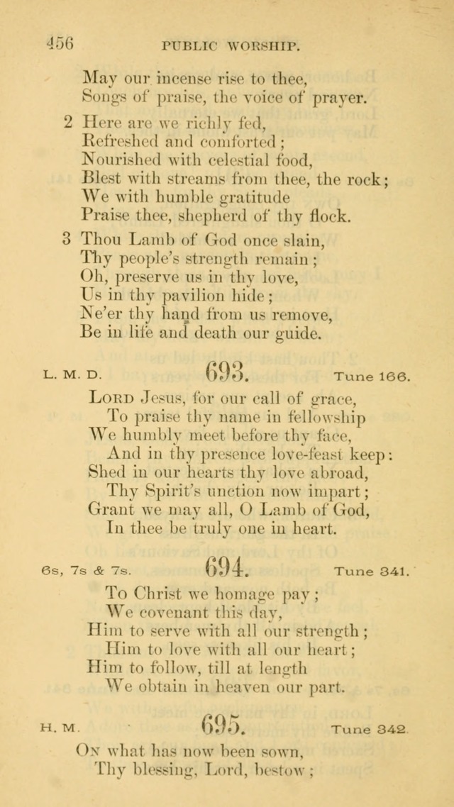 The Liturgy and Hymns of the American Province of the Unitas Fratrum page 534