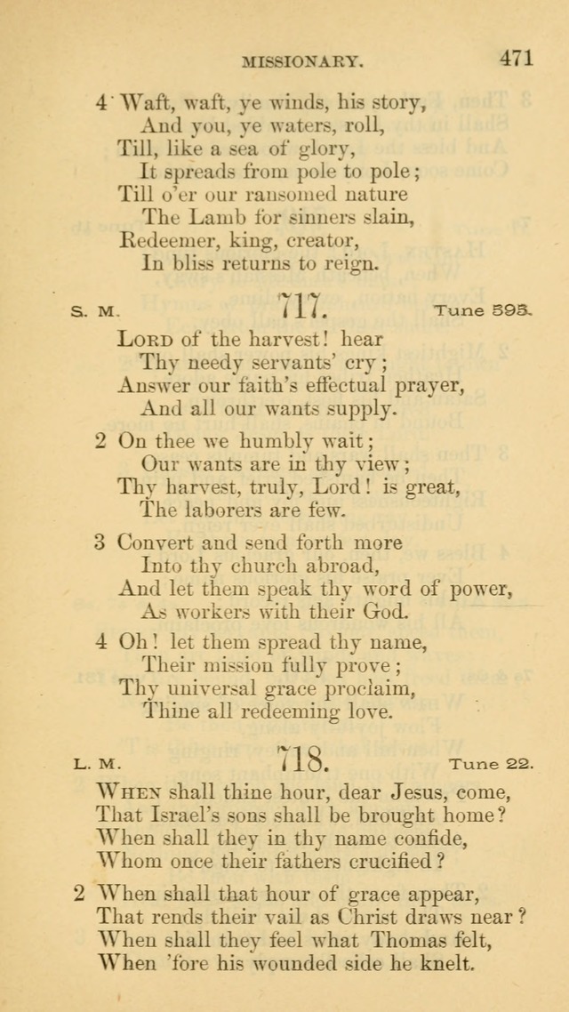 The Liturgy and Hymns of the American Province of the Unitas Fratrum page 549