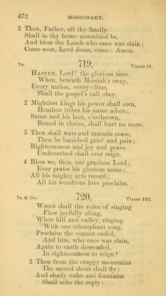 The Liturgy and Hymns of the American Province of the Unitas Fratrum page 550