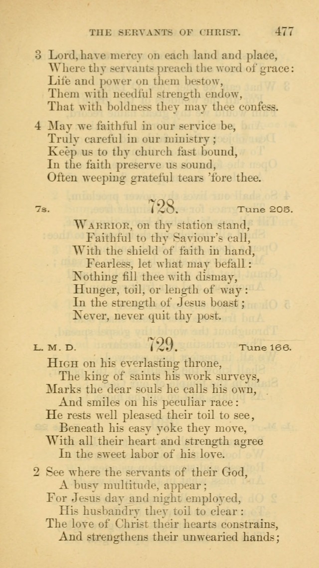 The Liturgy and Hymns of the American Province of the Unitas Fratrum page 555