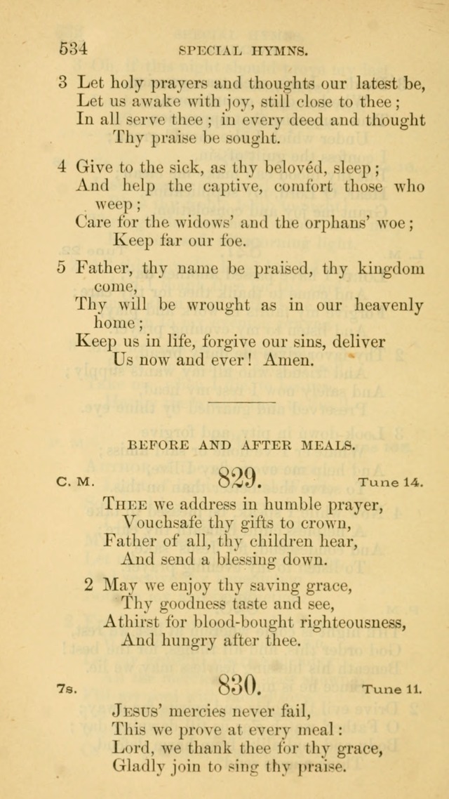 The Liturgy and Hymns of the American Province of the Unitas Fratrum page 612
