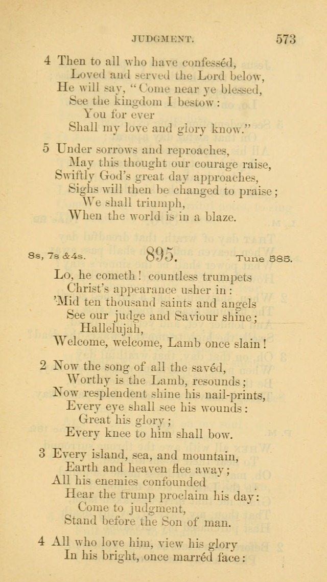 The Liturgy and Hymns of the American Province of the Unitas Fratrum page 651