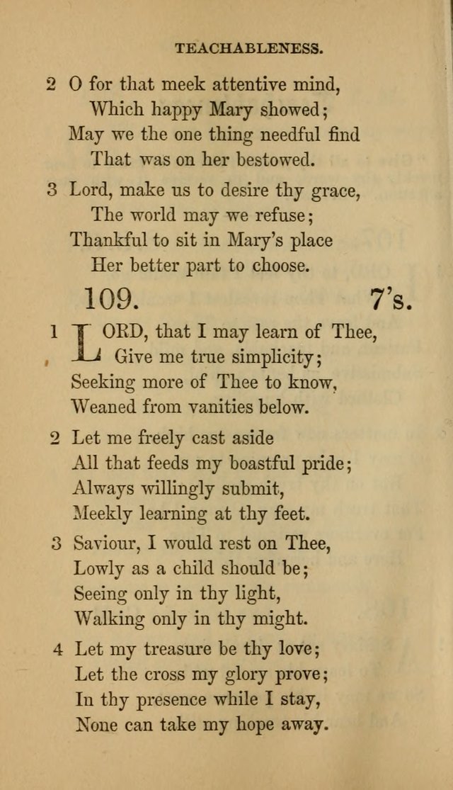A Liturgy and Hymns for Church Sunday Schools page 111