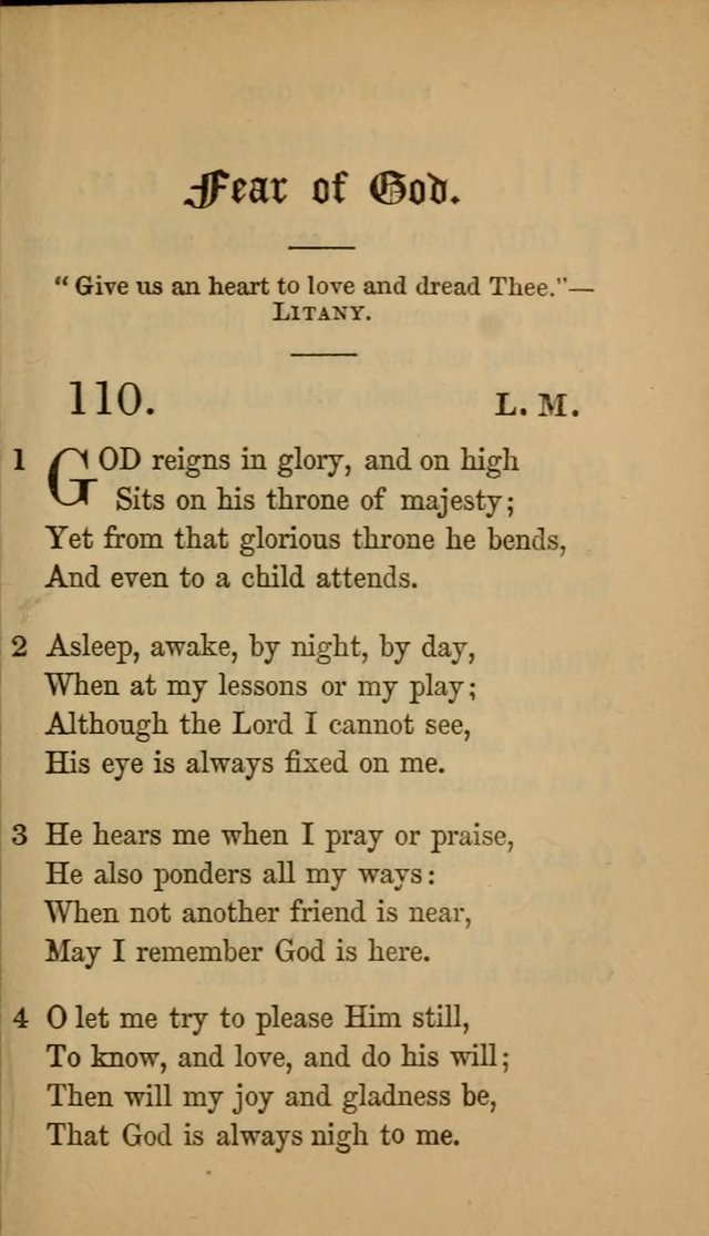 A Liturgy and Hymns for Church Sunday Schools page 112