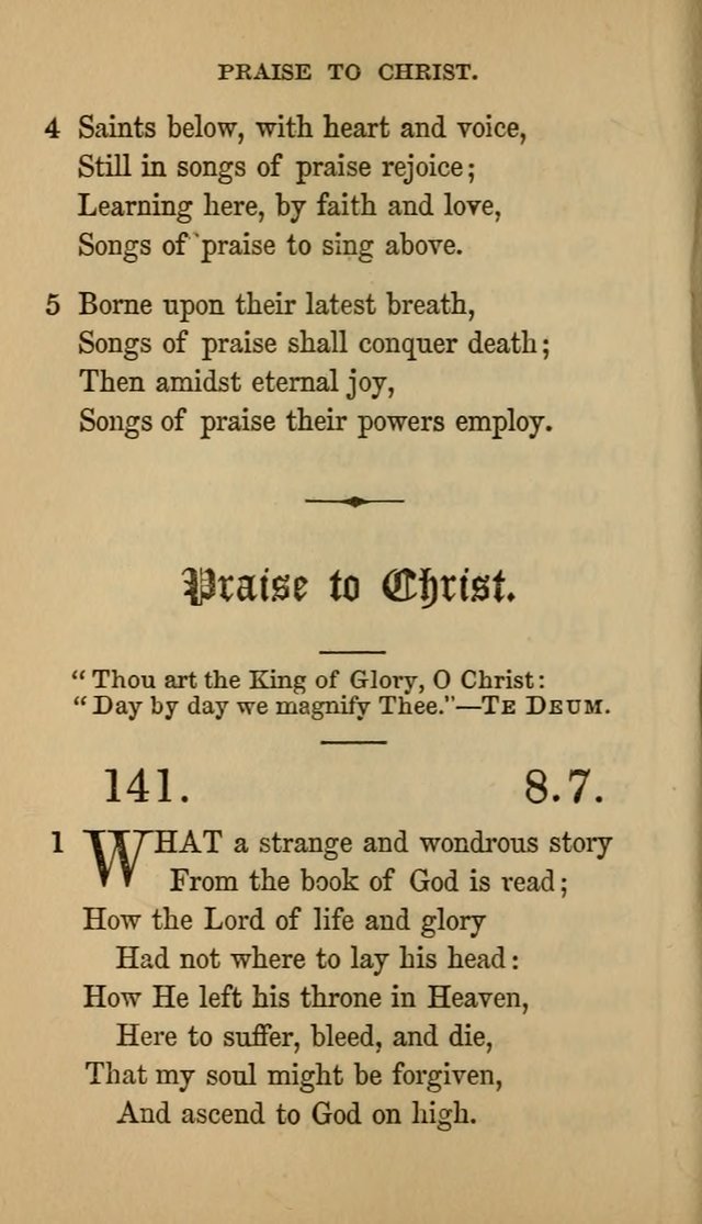 A Liturgy and Hymns for Church Sunday Schools page 139