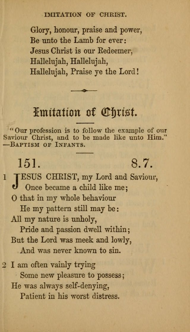 A Liturgy and Hymns for Church Sunday Schools page 148