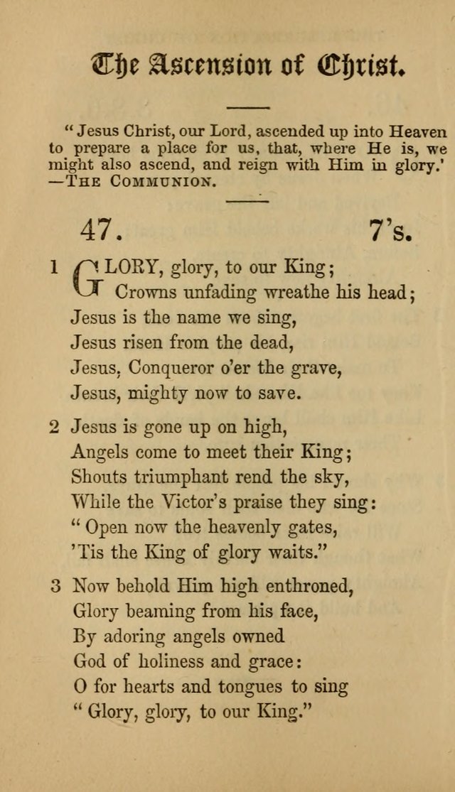A Liturgy and Hymns for Church Sunday Schools page 61