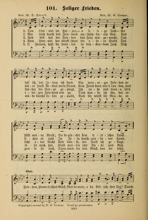 Lobe den Herrn!: eine Liedersammlung für die Sonntagschul- und Jugendwelt page 108