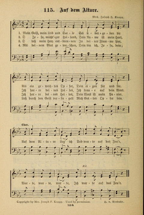 Lobe den Herrn!: eine Liedersammlung für die Sonntagschul- und Jugendwelt page 122