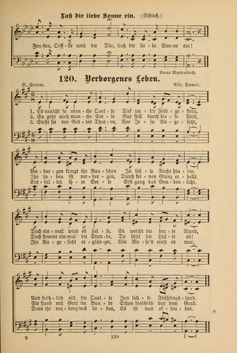 Lobe den Herrn!: eine Liedersammlung für die Sonntagschul- und Jugendwelt page 127